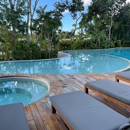 Апартаменты Loft En Aldea Zama Тулум Экстерьер фото