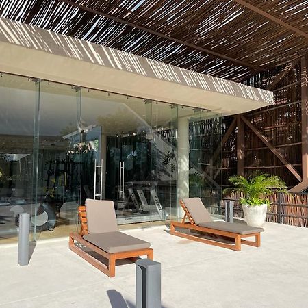 Апартаменты Loft En Aldea Zama Тулум Экстерьер фото