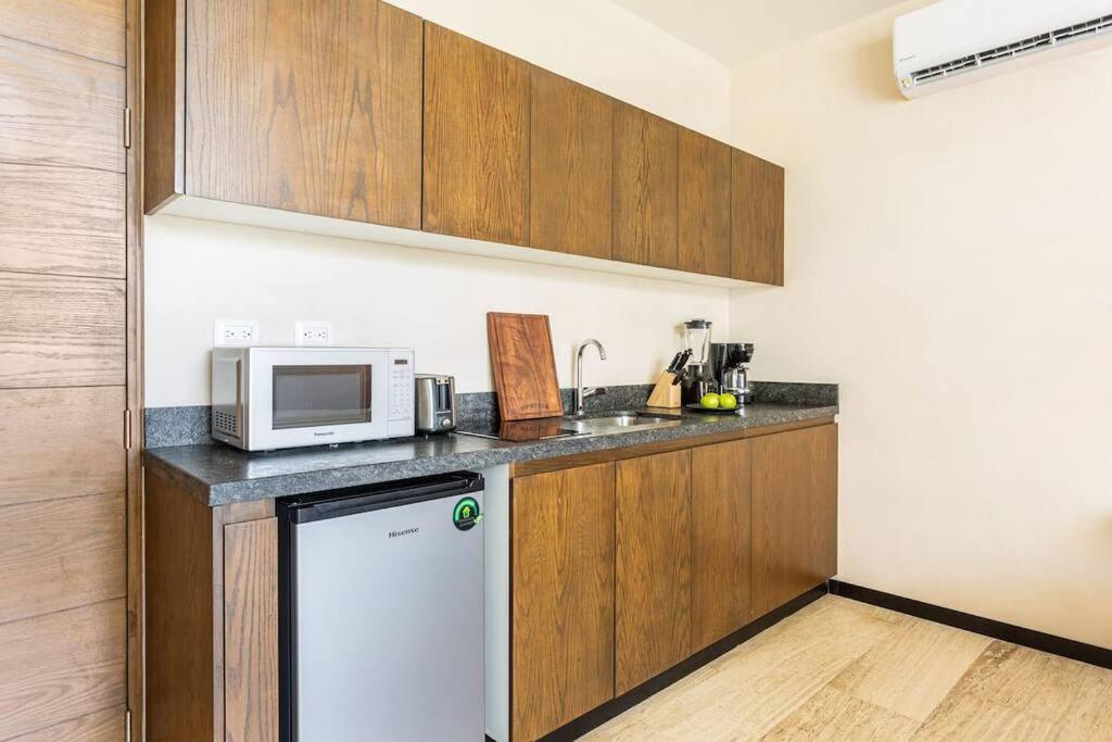 Апартаменты Loft En Aldea Zama Тулум Экстерьер фото