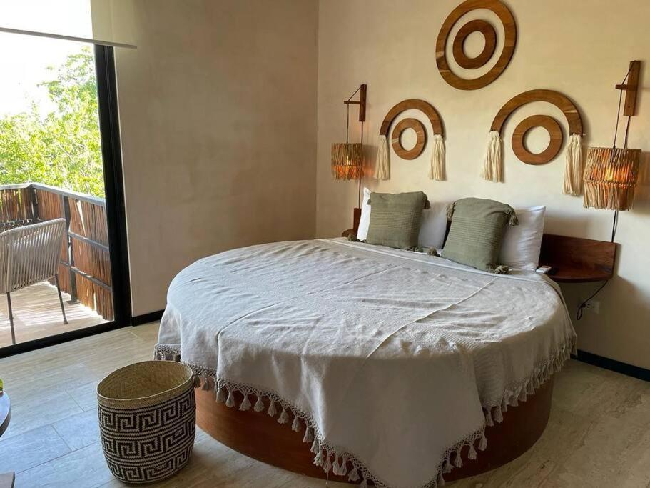 Апартаменты Loft En Aldea Zama Тулум Экстерьер фото