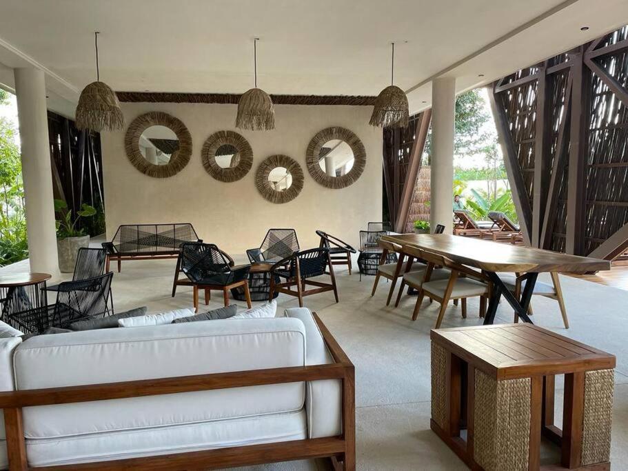 Апартаменты Loft En Aldea Zama Тулум Экстерьер фото