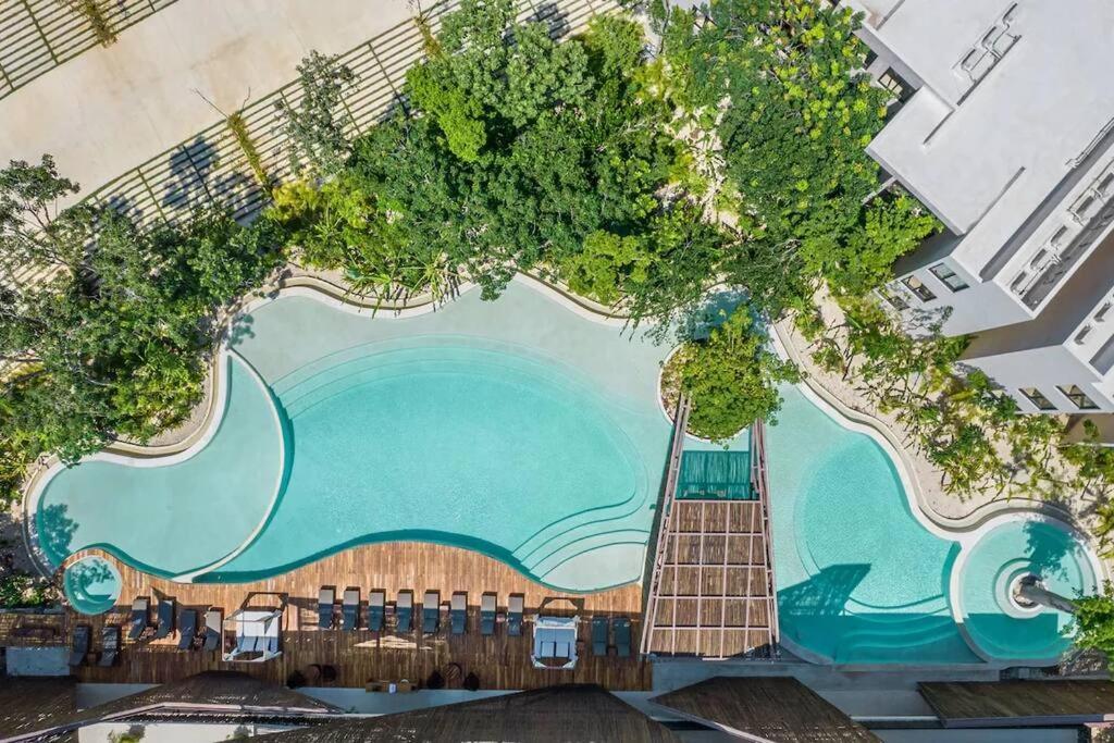 Апартаменты Loft En Aldea Zama Тулум Экстерьер фото
