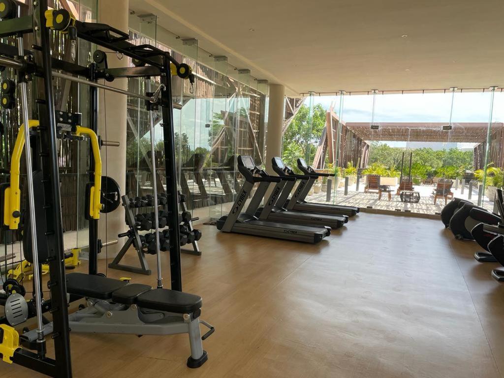 Апартаменты Loft En Aldea Zama Тулум Экстерьер фото